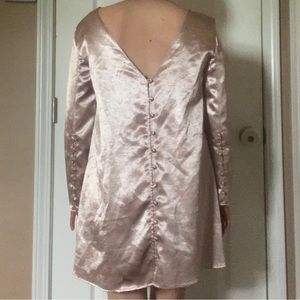ZARA Trafaluc button back tunic